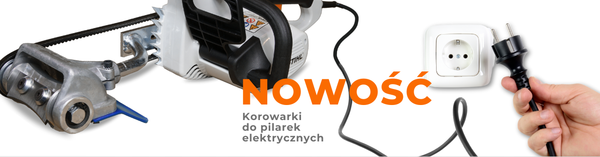 korowarki do pilarek elektrycznych